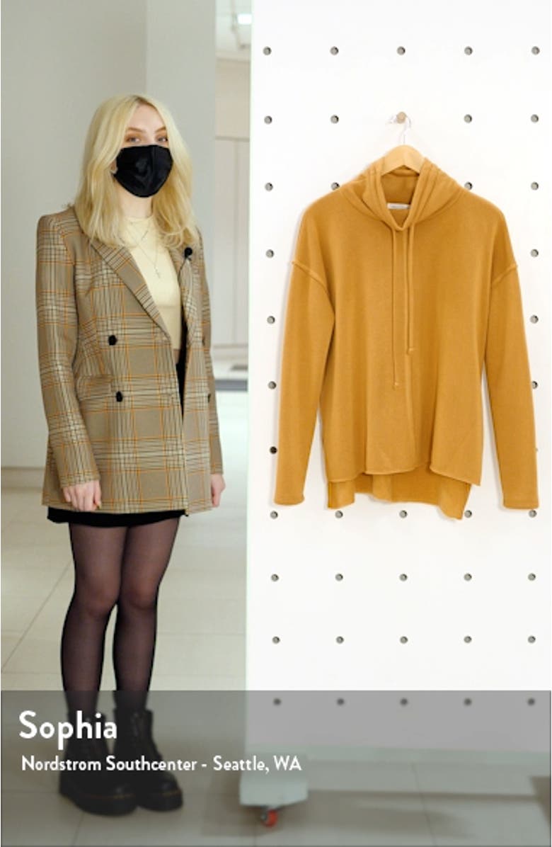 Cowl Tie Neck Sweatshirt, sales video thumbnail