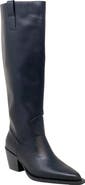 SHUSHOP Vienna Knee High Western Boot