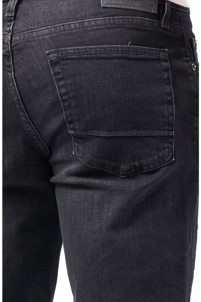 Slim Straight Leg Performance Jeans, Alternate, color, BLACK CREEK