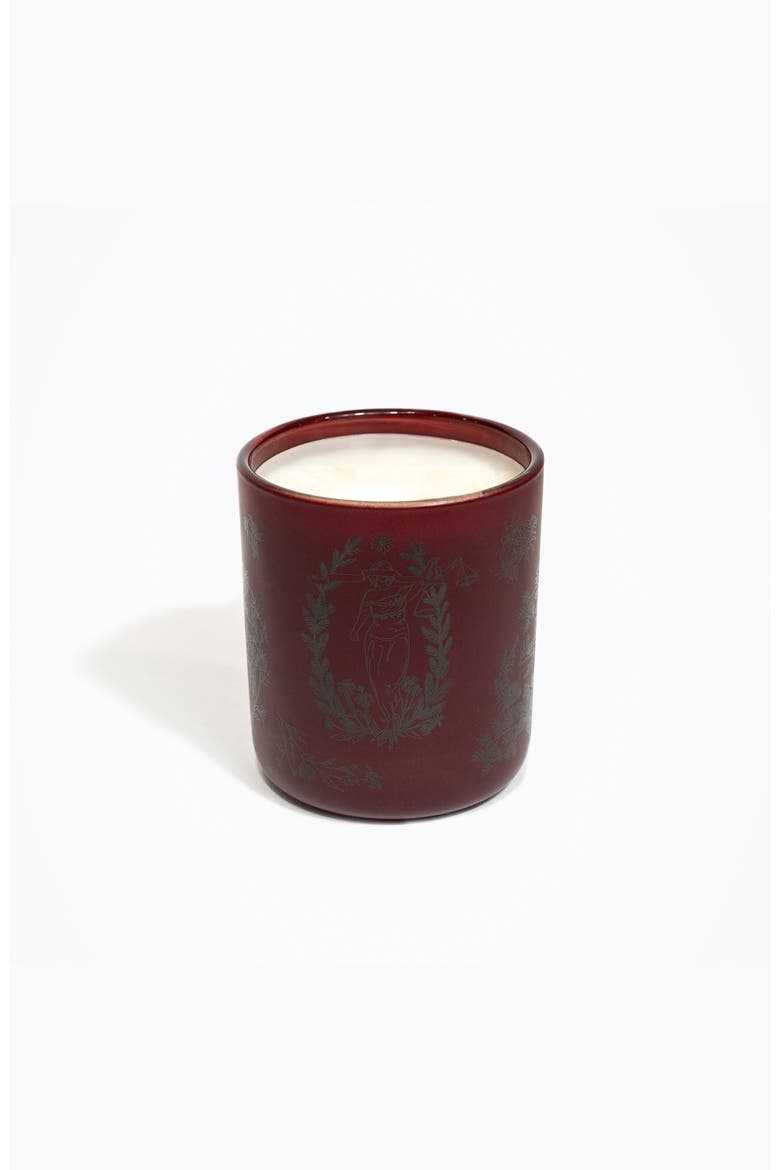Clair De Lune Candle, Alternate, color, Garnet