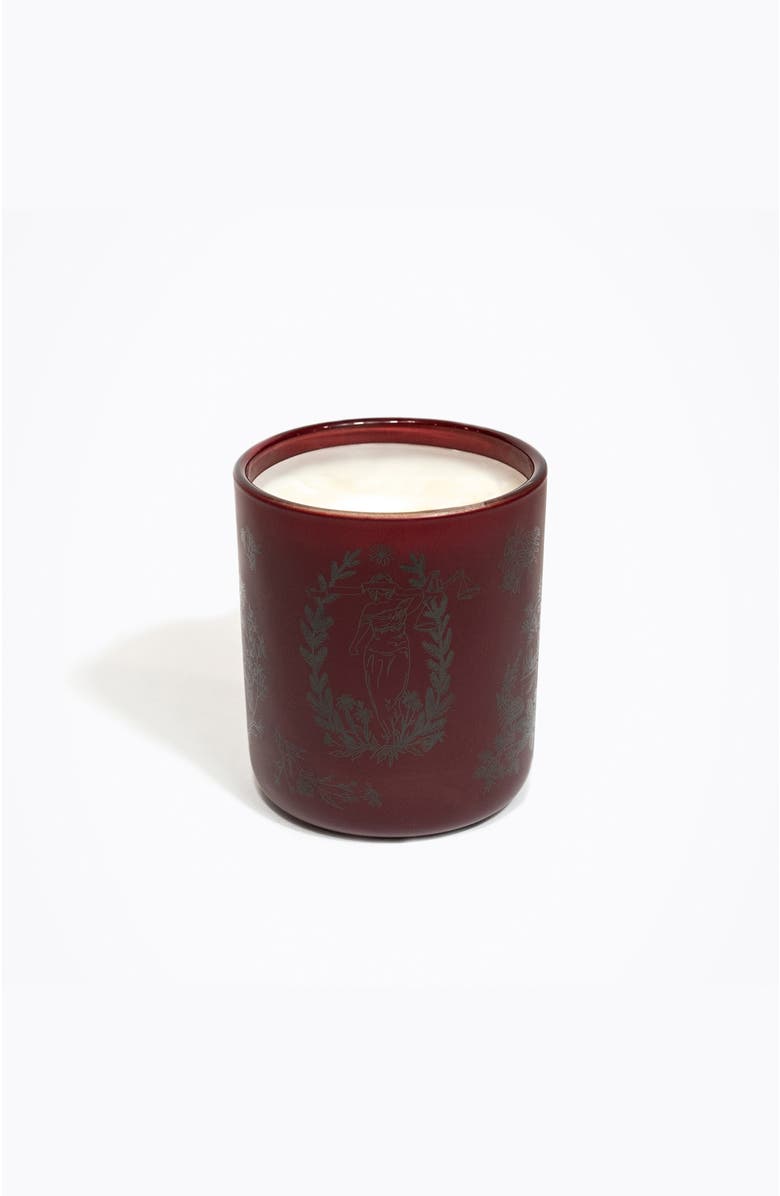 Bond & Grace Clair De Lune Candle, Alternate, color, Garnet