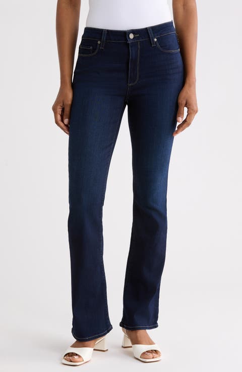 Manhattan High Waist Bootcut Jeans