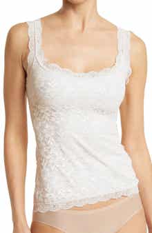 SECRET LACE Allover Lace Lined Camisole