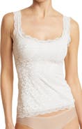 SECRET LACE Allover Lace Lined Camisole