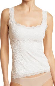 SECRET LACE Allover Lace Lined Camisole