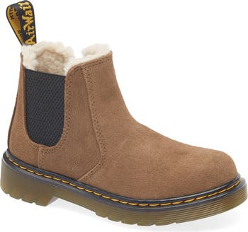 DR. Martens Toddler 2976 Faux Fur Lined Chelsea Boots 2024