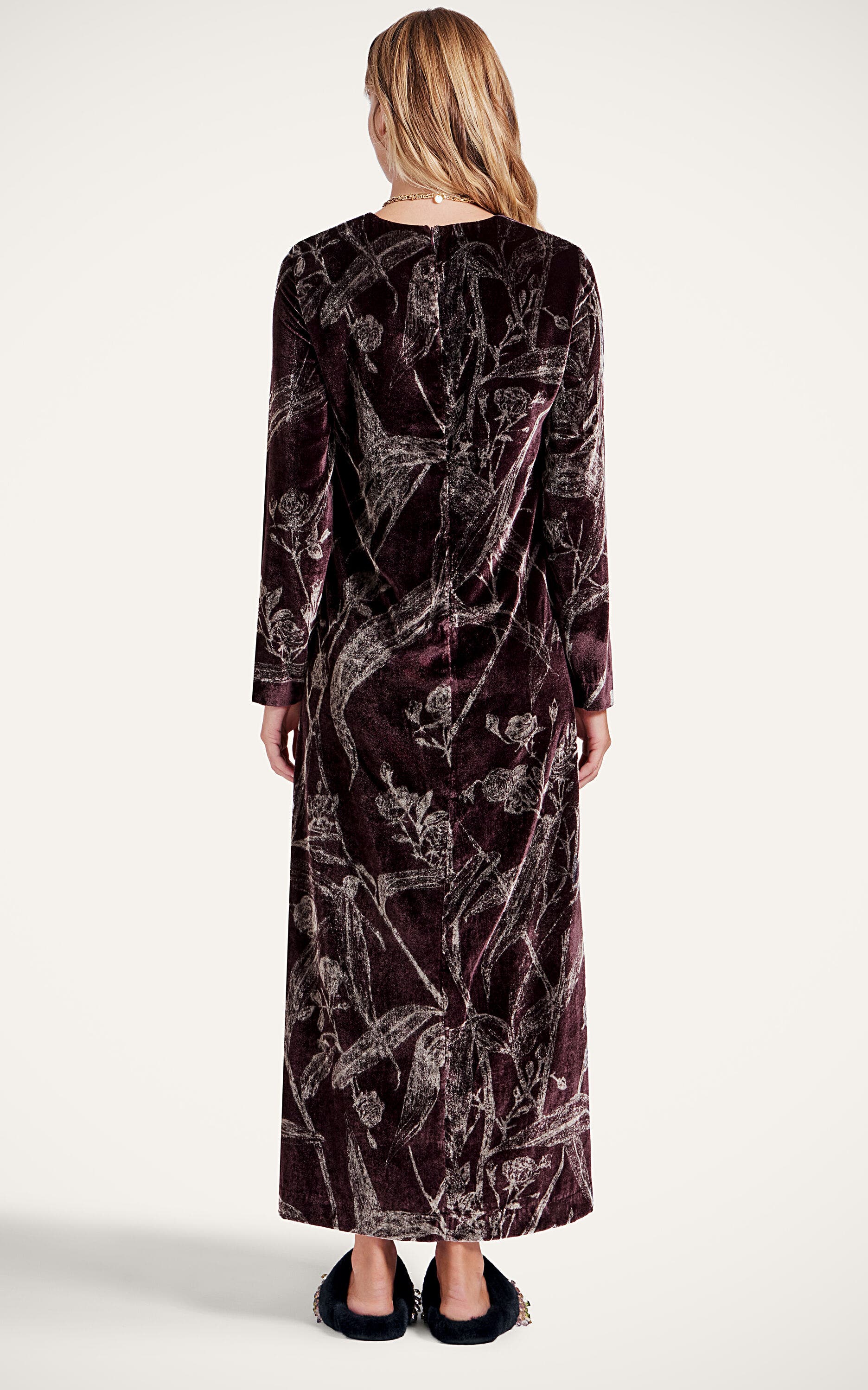 Long Sleeve Swing Dress - image 2