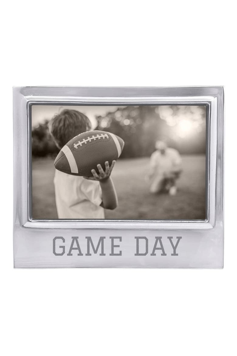 Game Day Signature Picture Frame, Main, color, SILVER