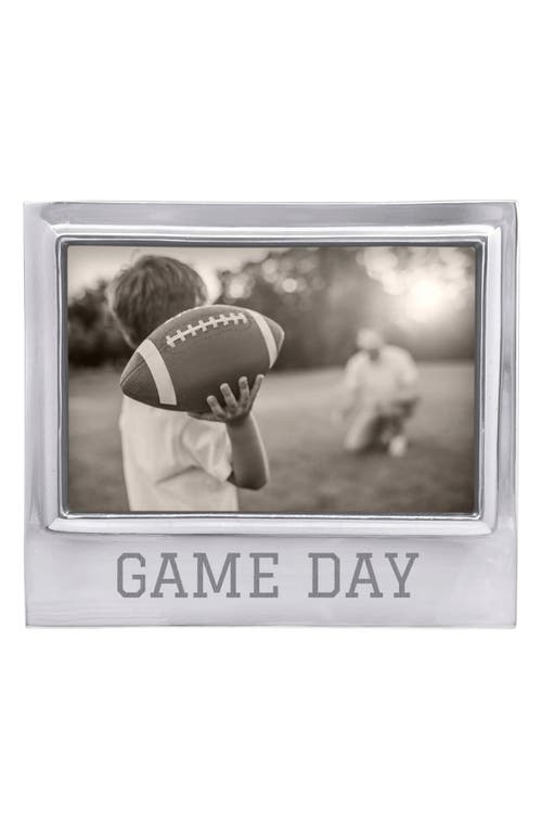 Mariposa Game Day Signature Picture Frame in Silver 