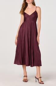 ASTR the Label Maeve Midi Dress