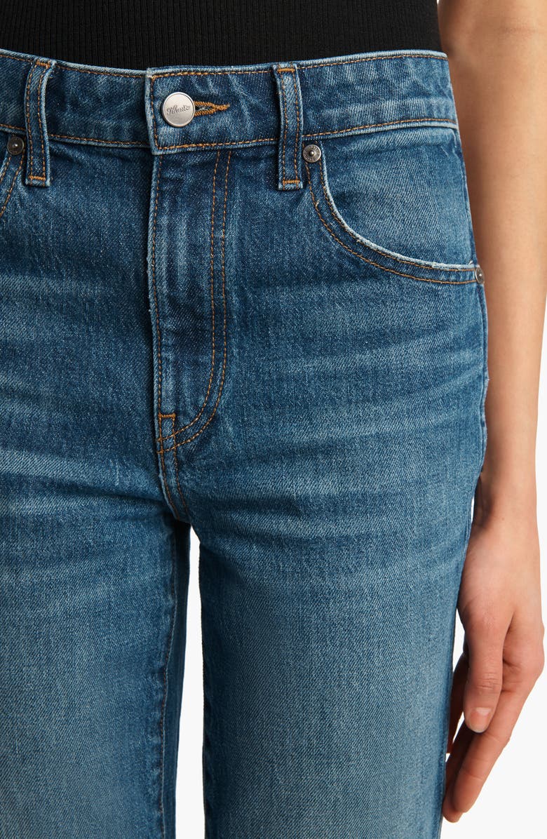 Khaite Viv Slim Cigarette Jeans, Alternate, color,