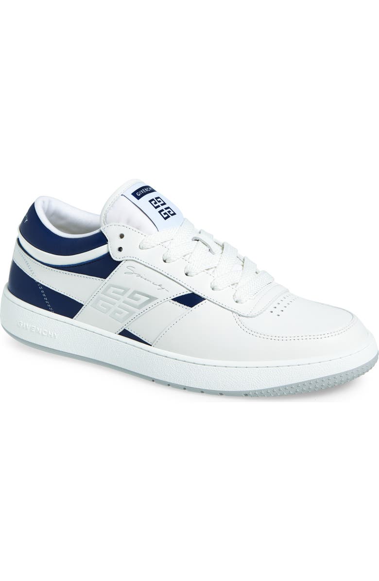Givenchy G Move Low Top Sneaker, Main, color, White/ Navy