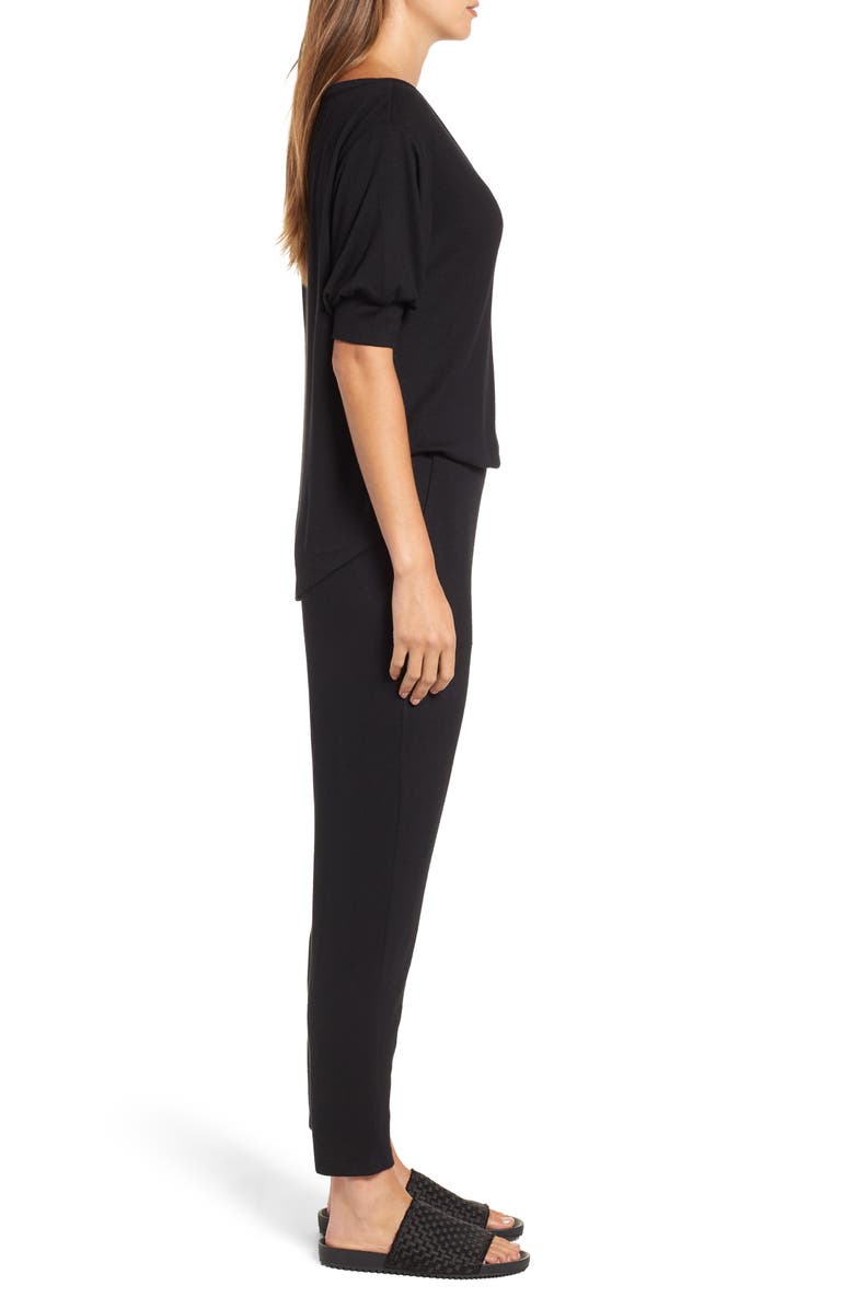 Lou & Grey Tucked Jumpsuit, Alternate, color, 