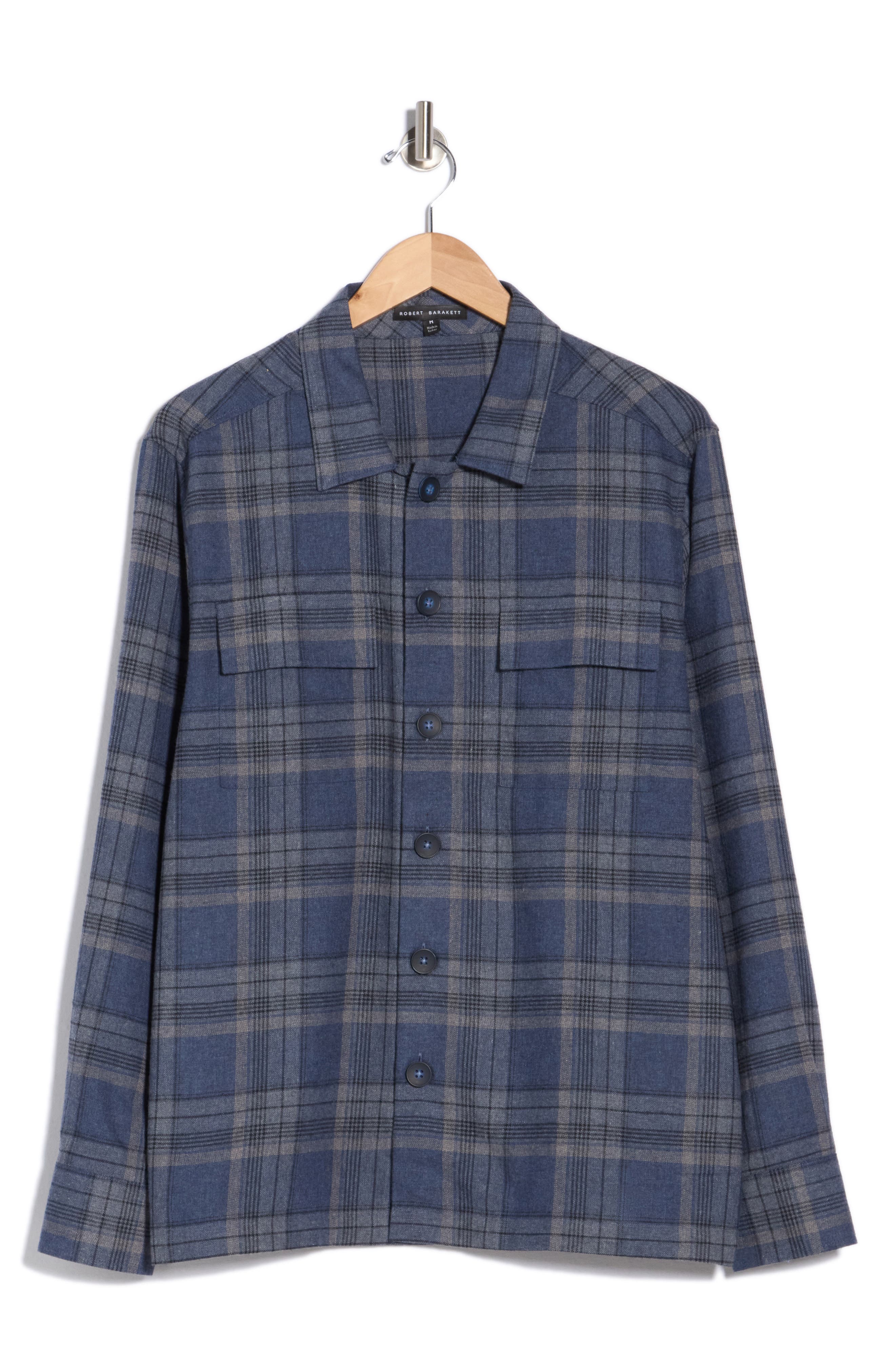 Dax Plaid Overshirt