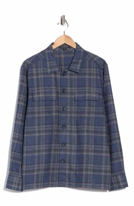 Dax Plaid Overshirt