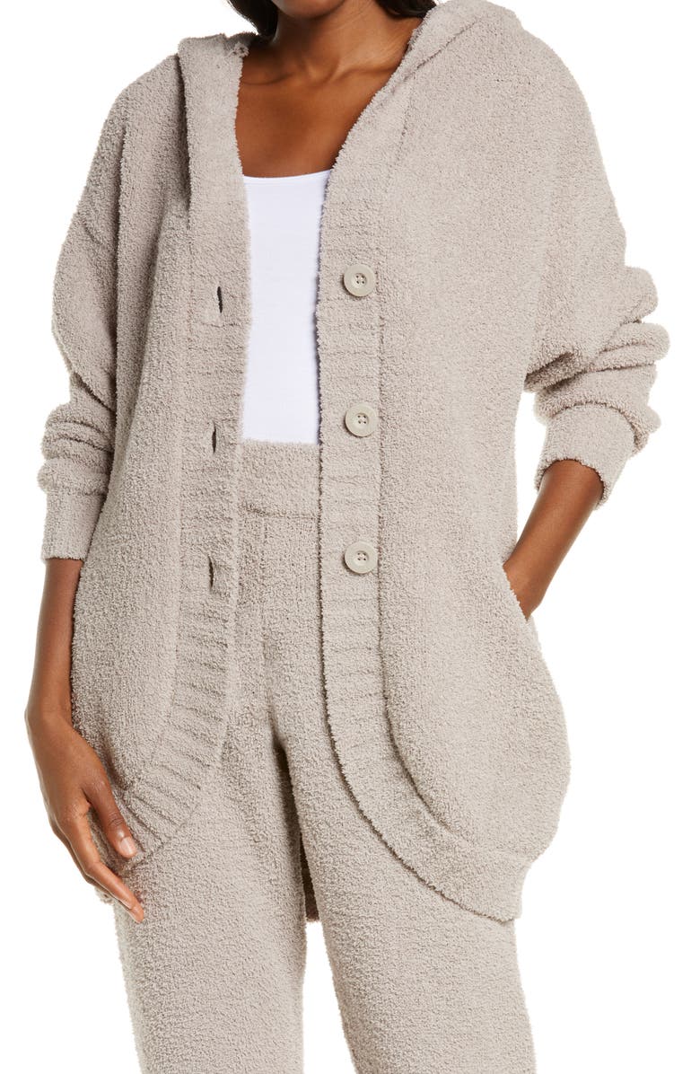 UGG<sup>®</sup> Franca Hooded Travel Cardigan, Main, color,