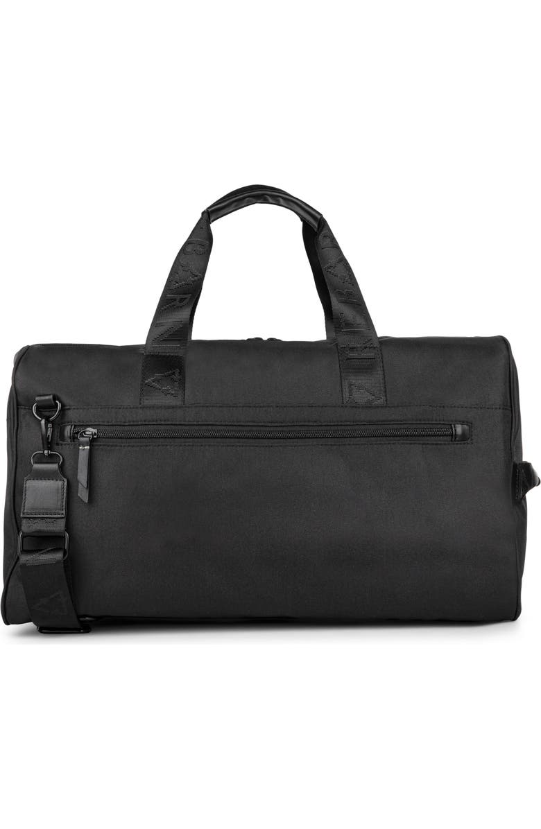 bugatti Reborn Collection 2 in 1 Hybrid Duffle Bag, Alternate, color, Black