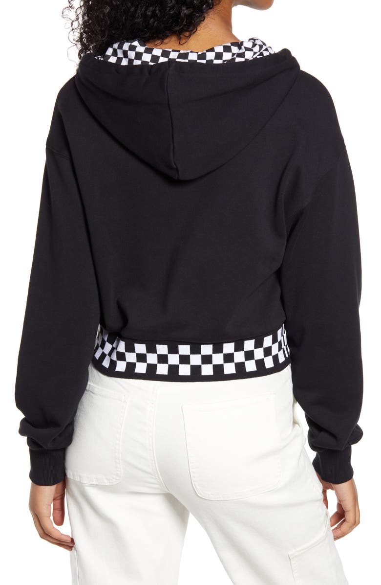 Vans Boom Boom '66 Crop Hoodie, Alternate, color, 
