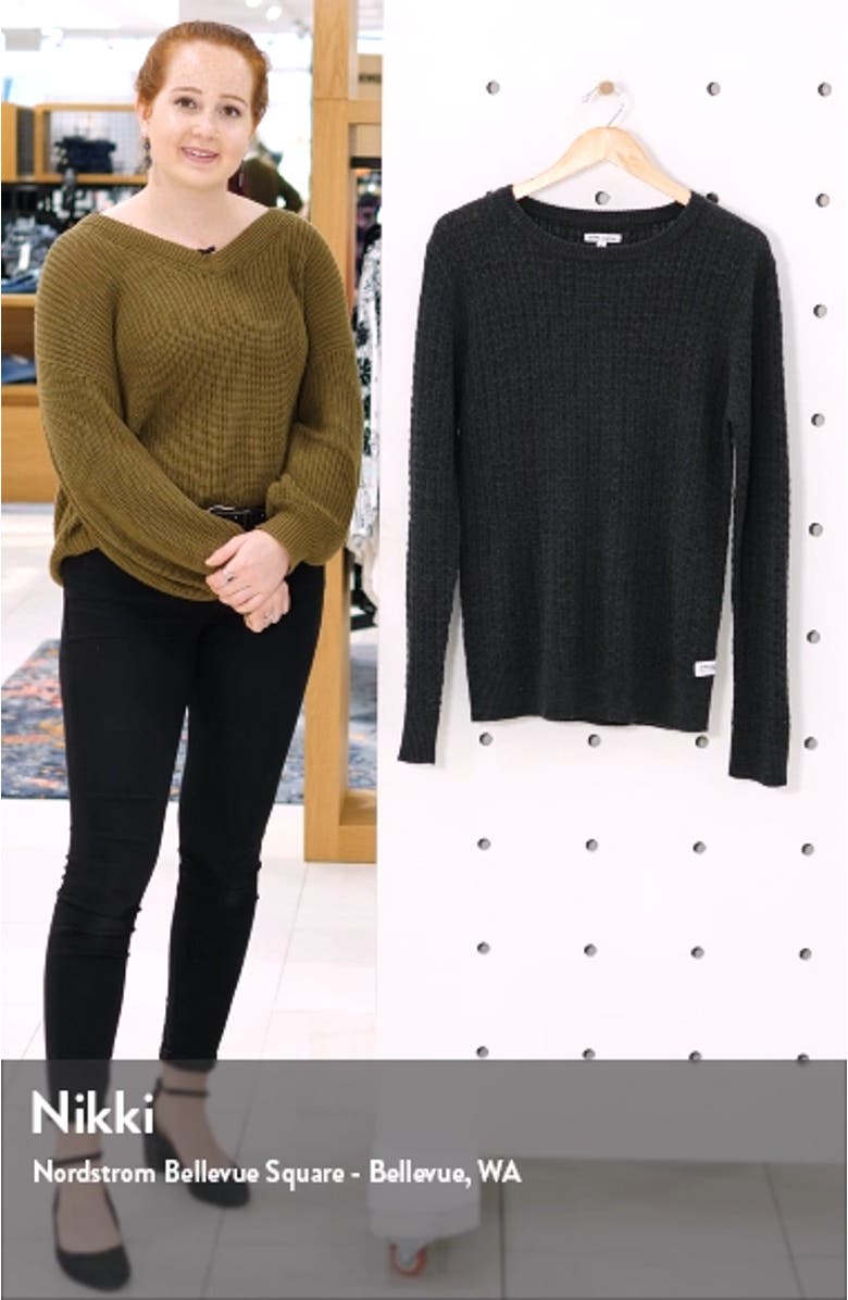 Progress Knit Sweater, sales video thumbnail