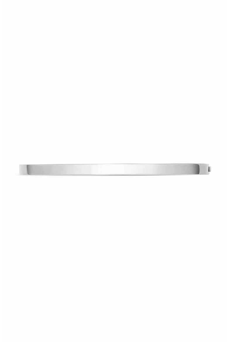 Simplicity Bangle, Alternate, color, Silver