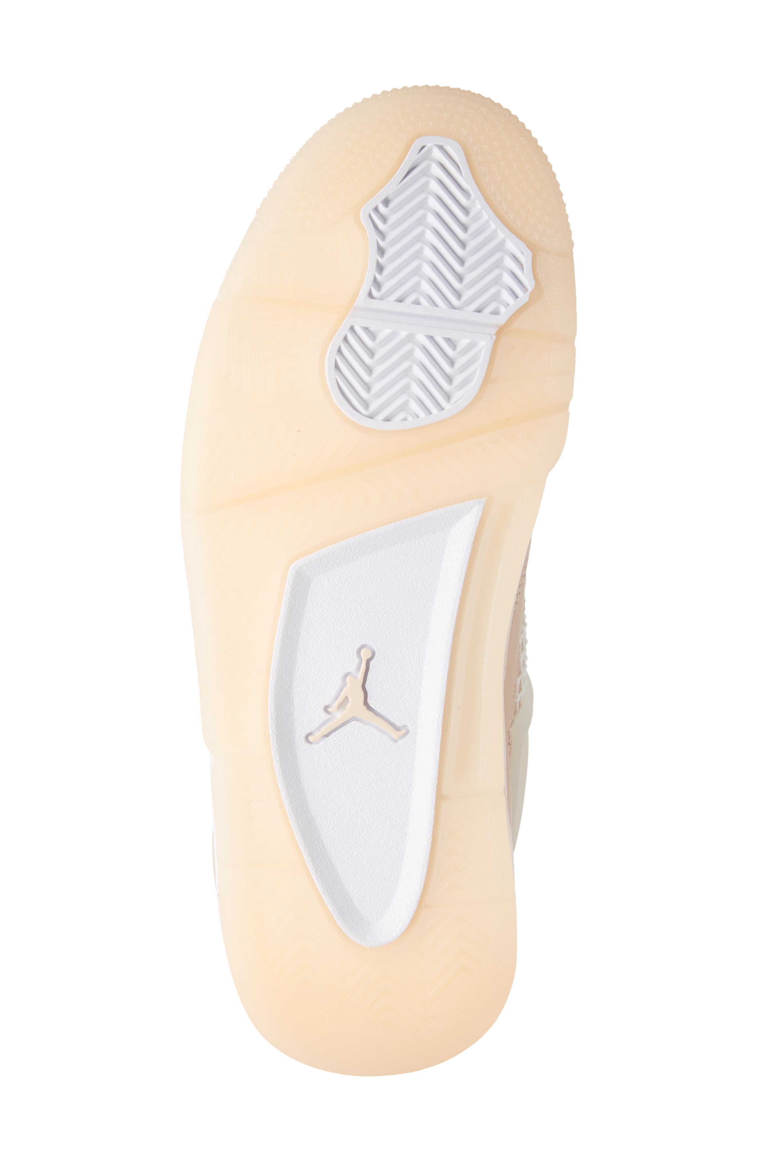 Jordan Air Jordan 4 Retro Basketball Sneaker, Alternate, color, 