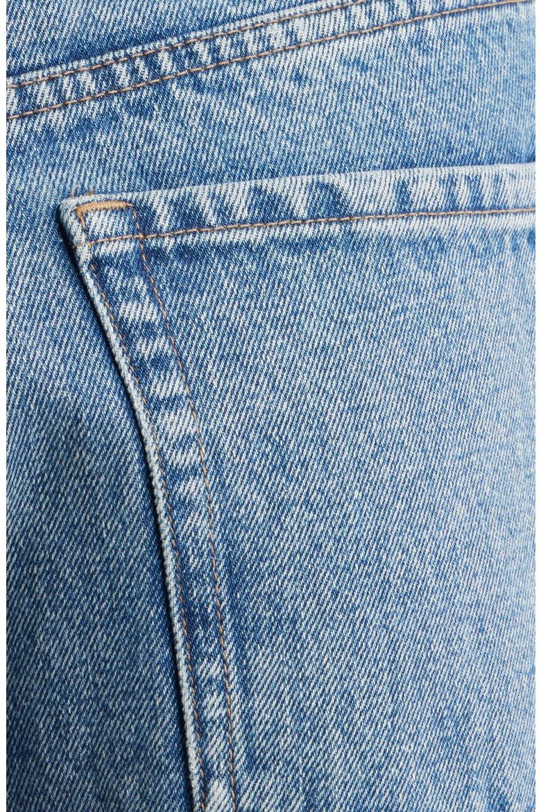 Taylor High Waist Relaxed Barrel Jeans, Alternate, color, ENDLESS SEA