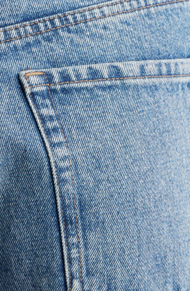 DL1961 Taylor High Waist Relaxed Barrel Jeans, Alternate, color, Endless Sea