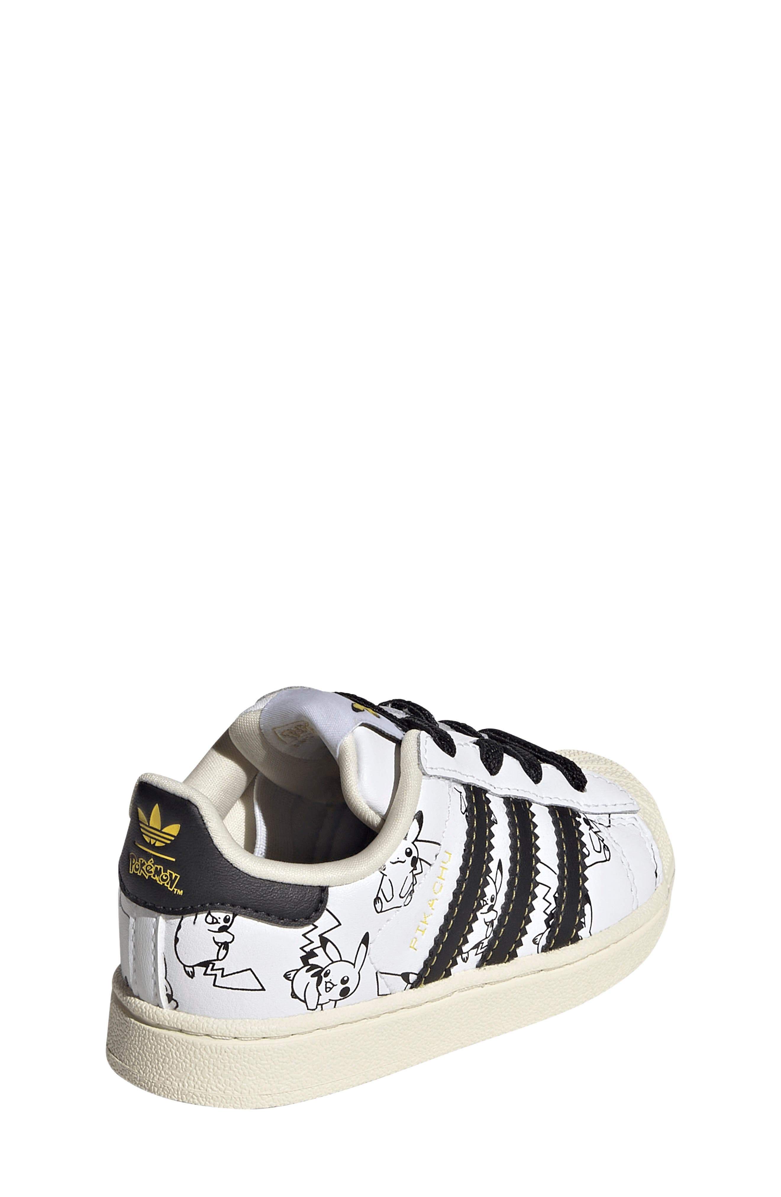 Kids' Superstar II Sneaker, Alternate, color, FTWWHT/CBL