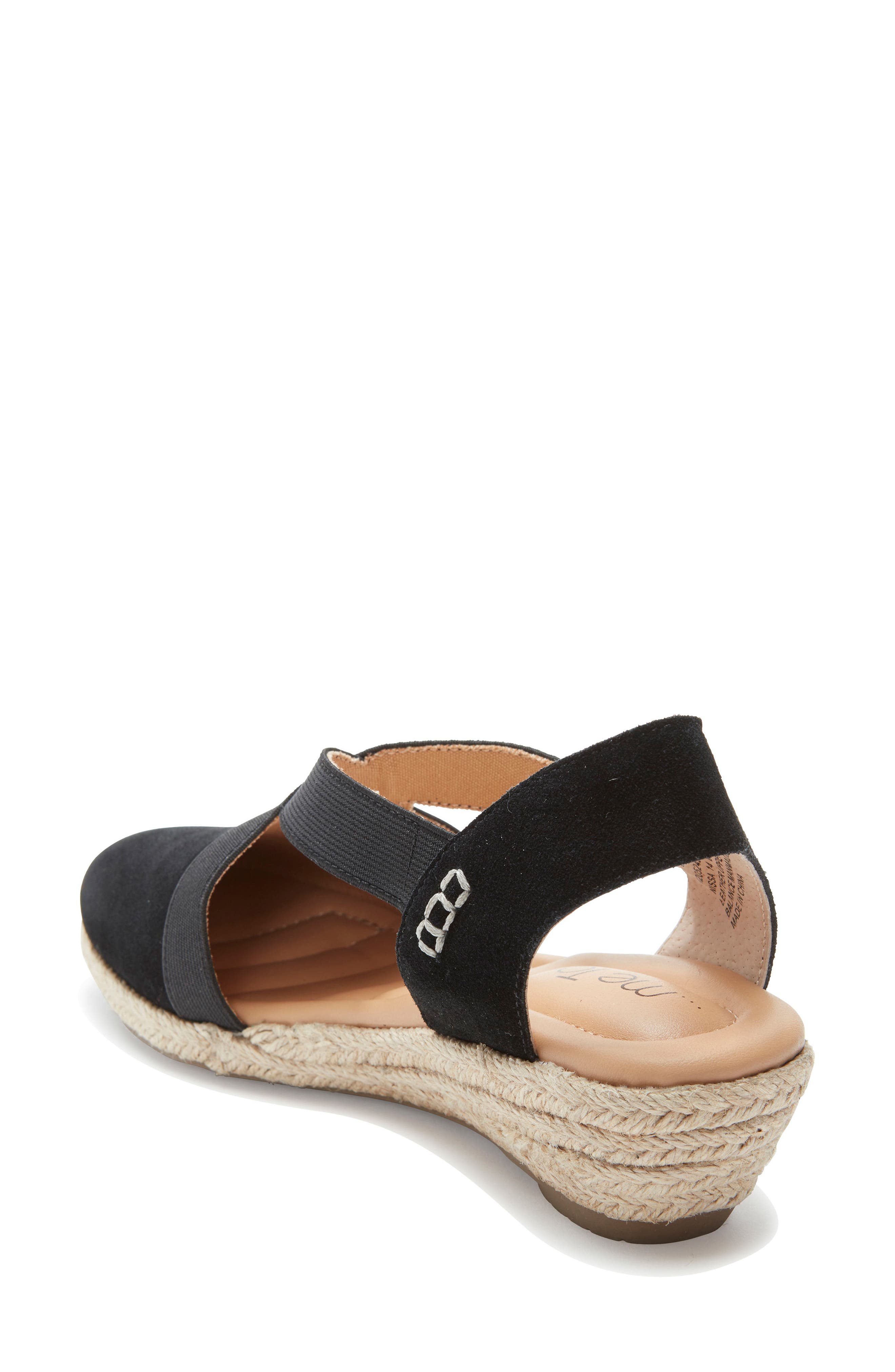 Me Too Nissa Espadrille Wedge, Alternate, color, 