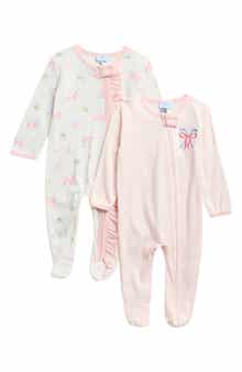 Draper James Assorted 2-Pack Footies