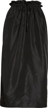 Simone Rocha Gathered Waist Tulip Skirt