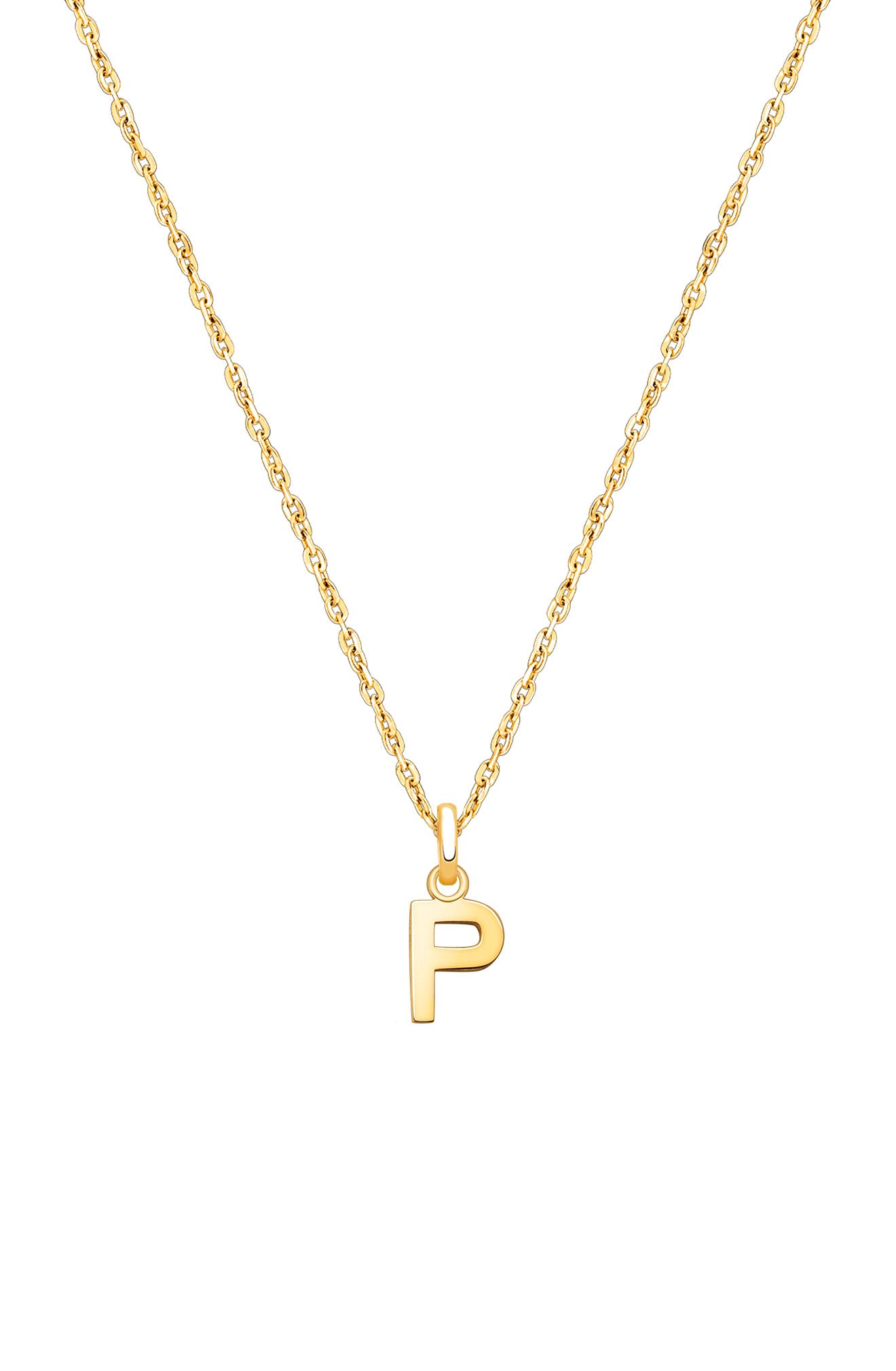 14K Gold - P