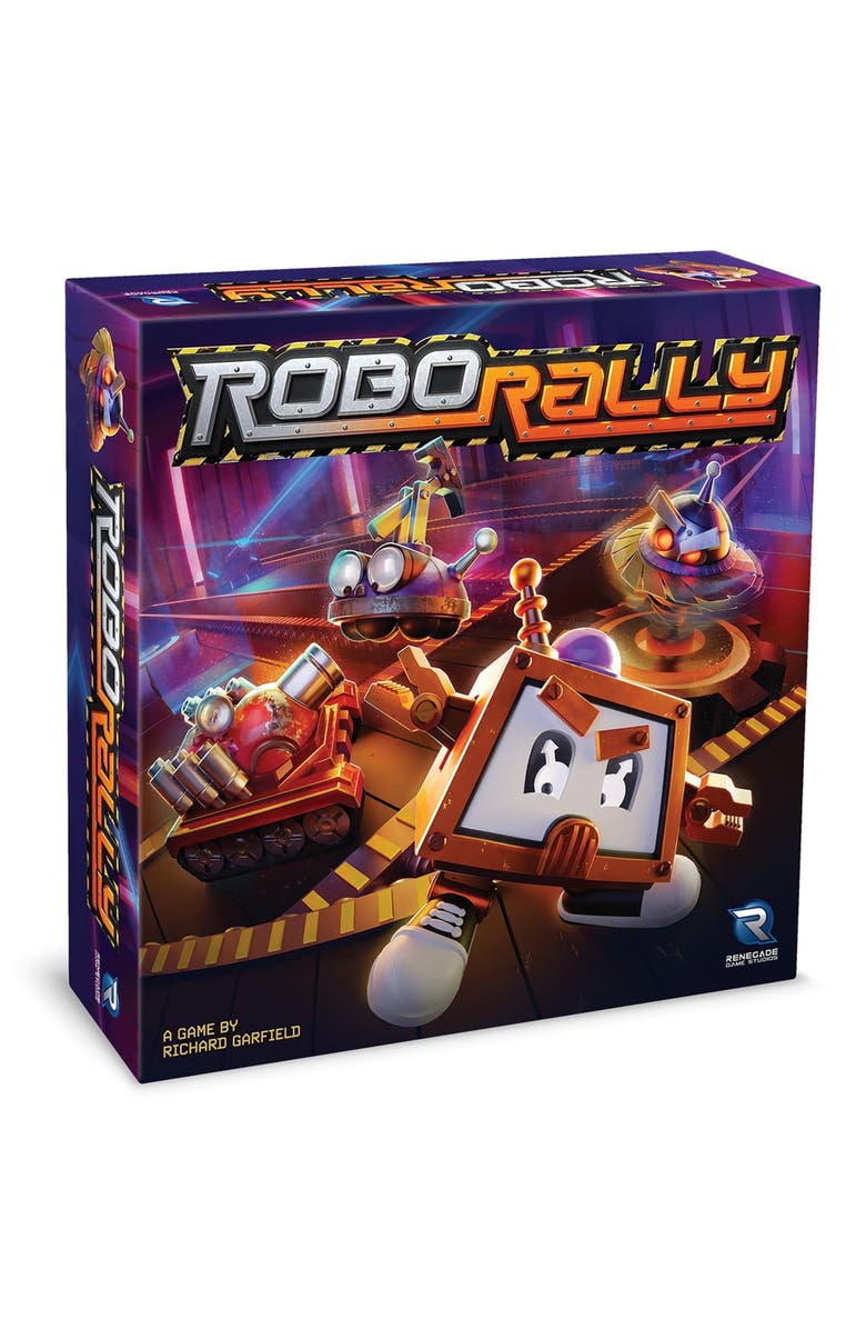 Renegade Game Studios Robotic Chaos Racing Game, Main, color, Multicolored