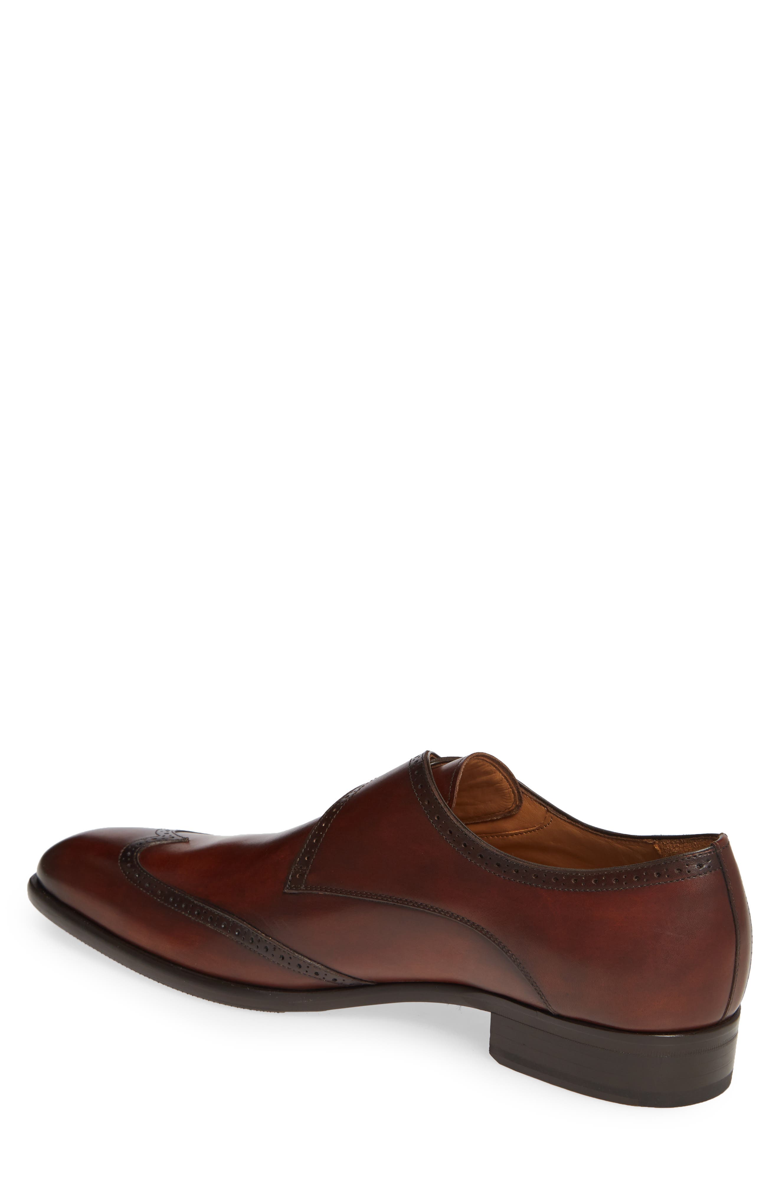 Forest Single Monk Strap Wingtip Shoe - image 4