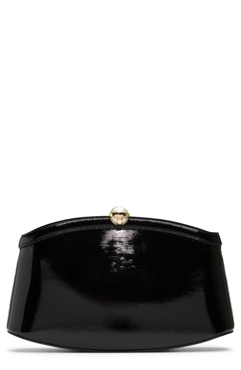 Aster Leather Clutch