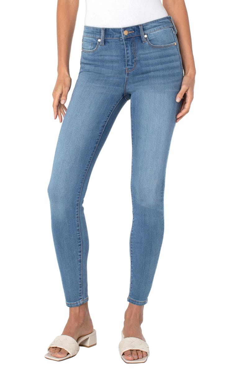 Liverpool Los Angeles Liverpool Abby Skinny Jeans, Main, color,