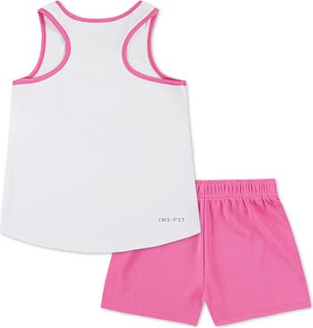 Kids' Happy Camper Tank & Shorts Set