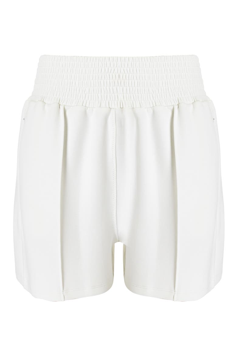 Sand Wash Cloud Weight Shorts, Alternate, color, LILY WHITE