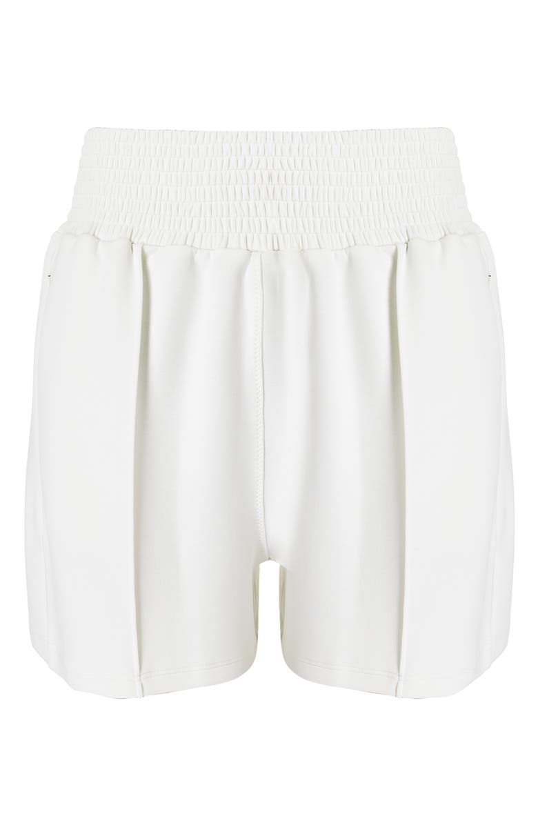 Sweaty Betty Sand Wash Cloud Weight Shorts, Alternate, color, Lily White