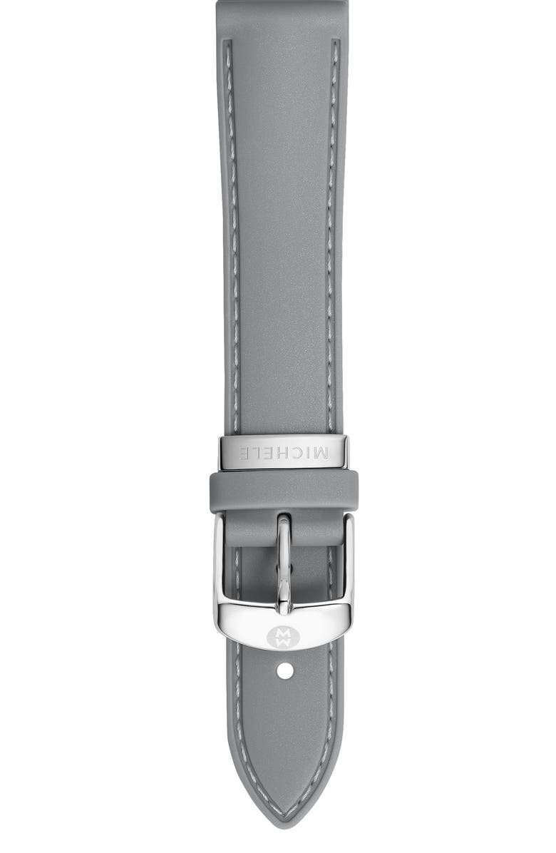 MICHELE Luxe Neutral 5-Pack 16mm Silicone Watch Strap Gift Set, Alternate, color, 