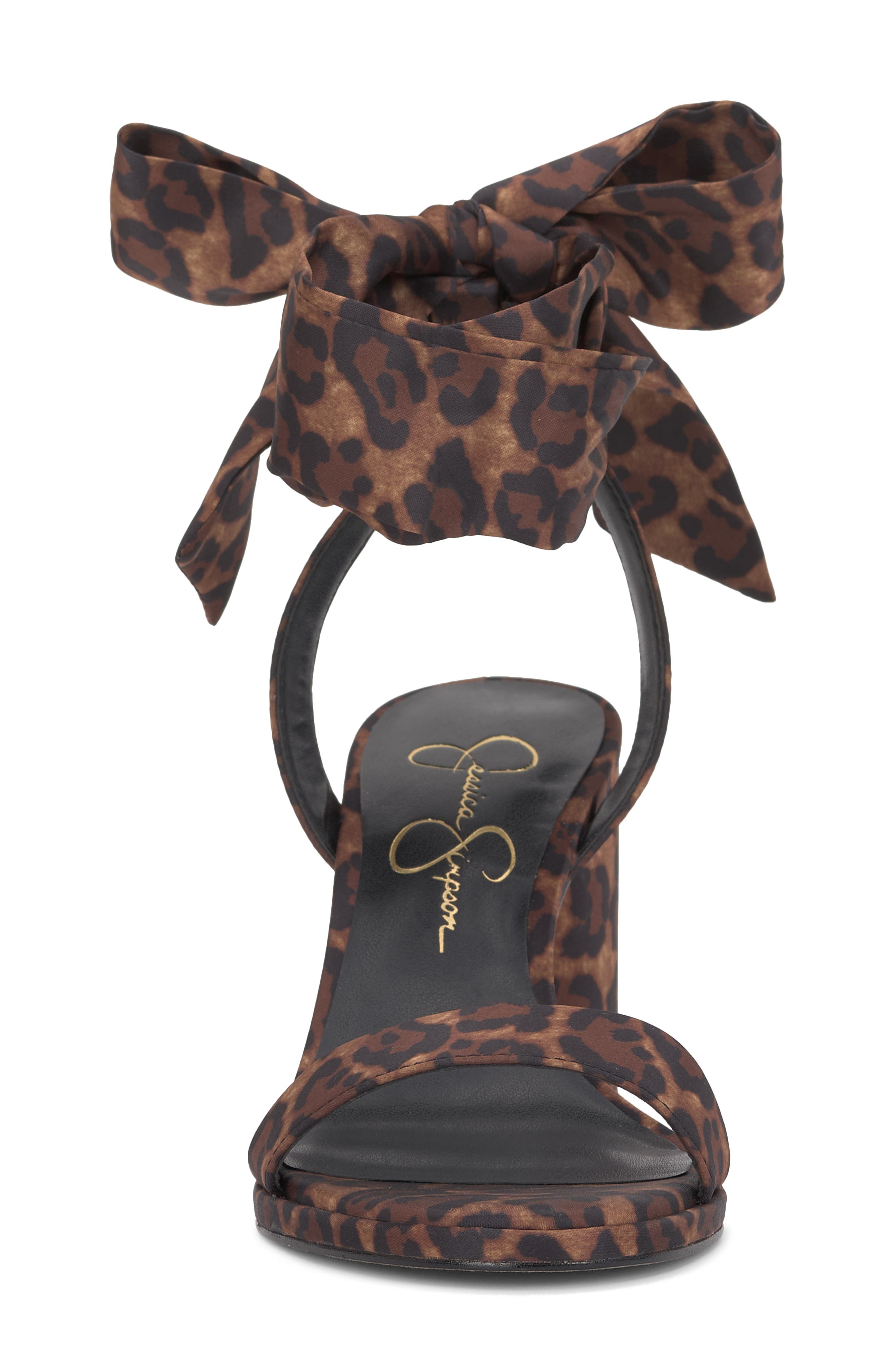 Jessica Simpson Cadith Ankle Wrap Sandal, Alternate, color, Natural