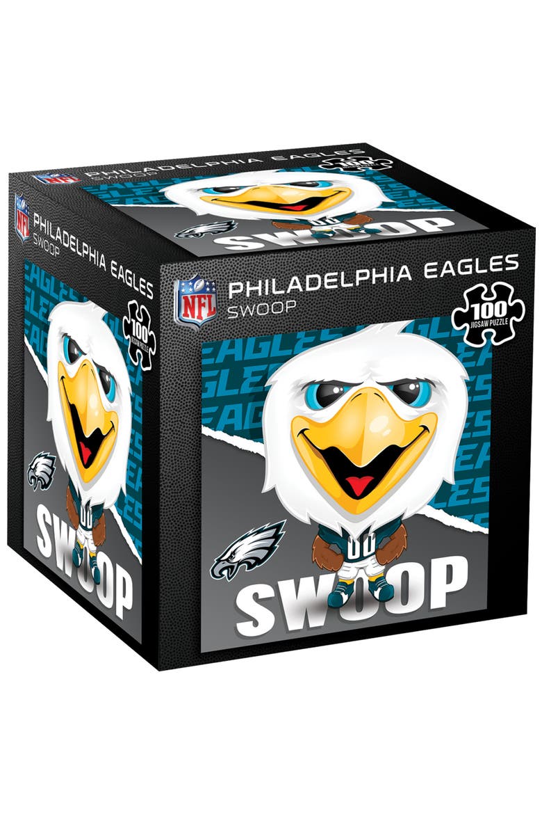 Philadelphia Eagles Mascot 100pc Puzzle, Main, color, Multicolor