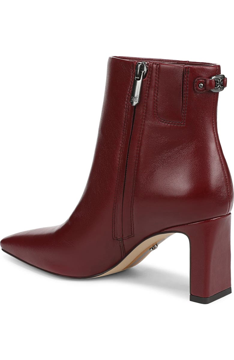 Sam Edelman Saige Bootie, Alternate, color, French Merlot
