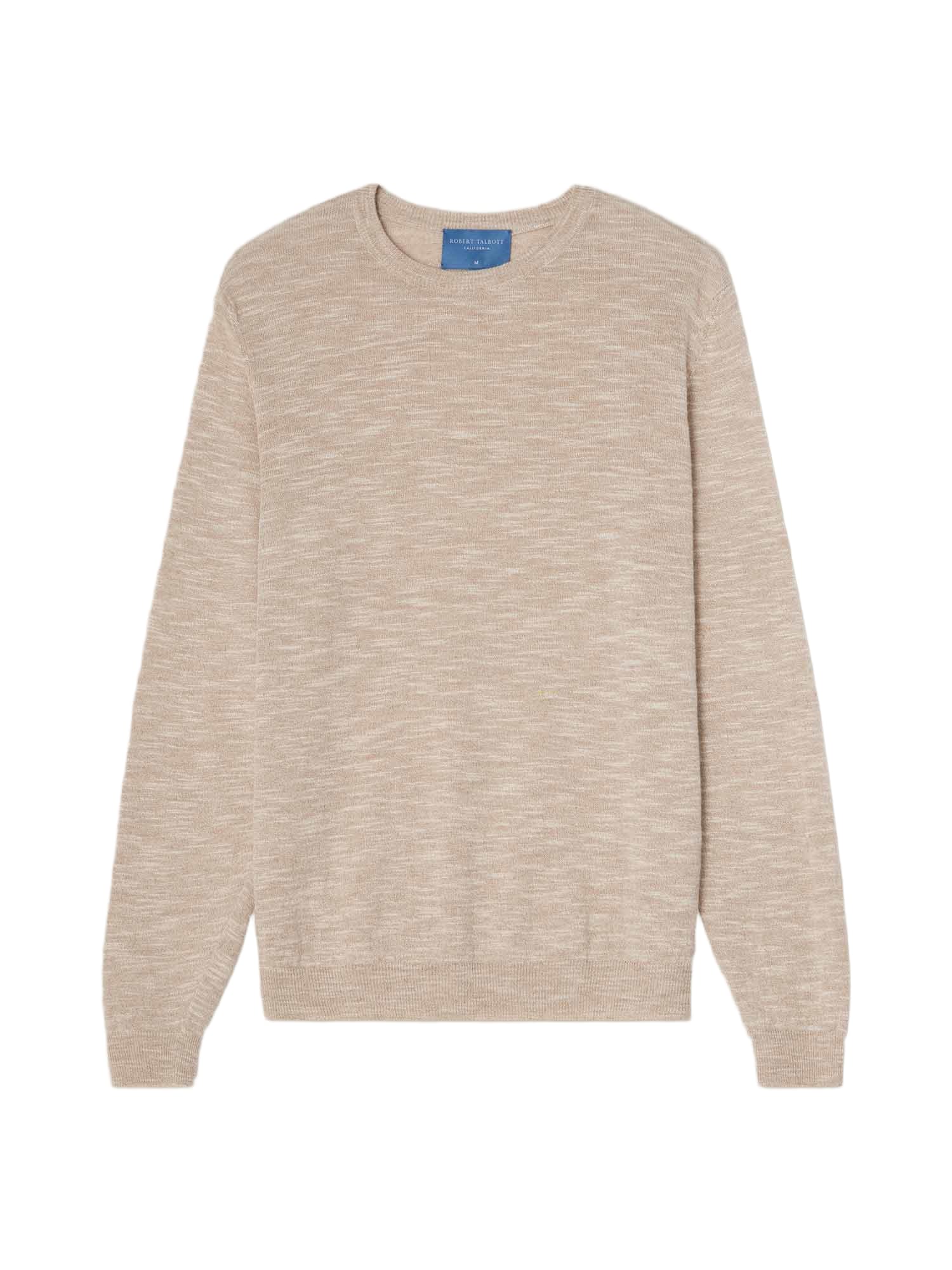 Robbins Linen Silk Crewneck Sweater - image 4