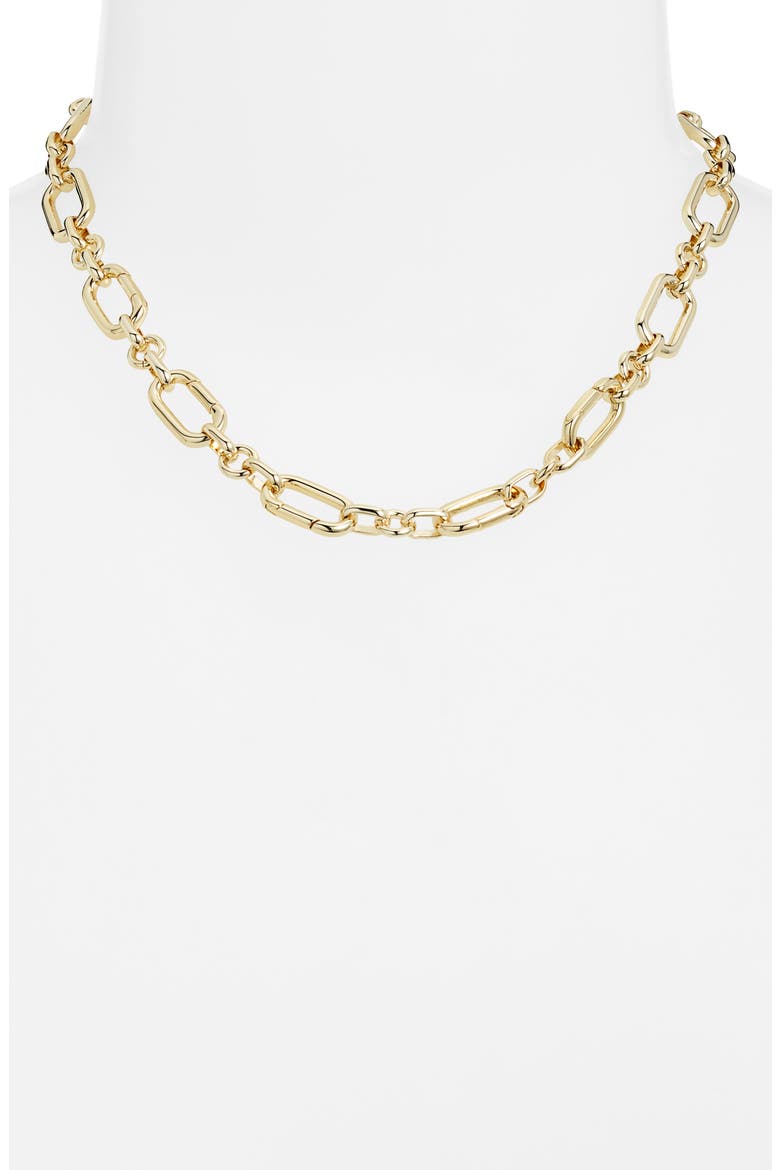 Collectors Charm Necklace, Alternate, color, GOLD