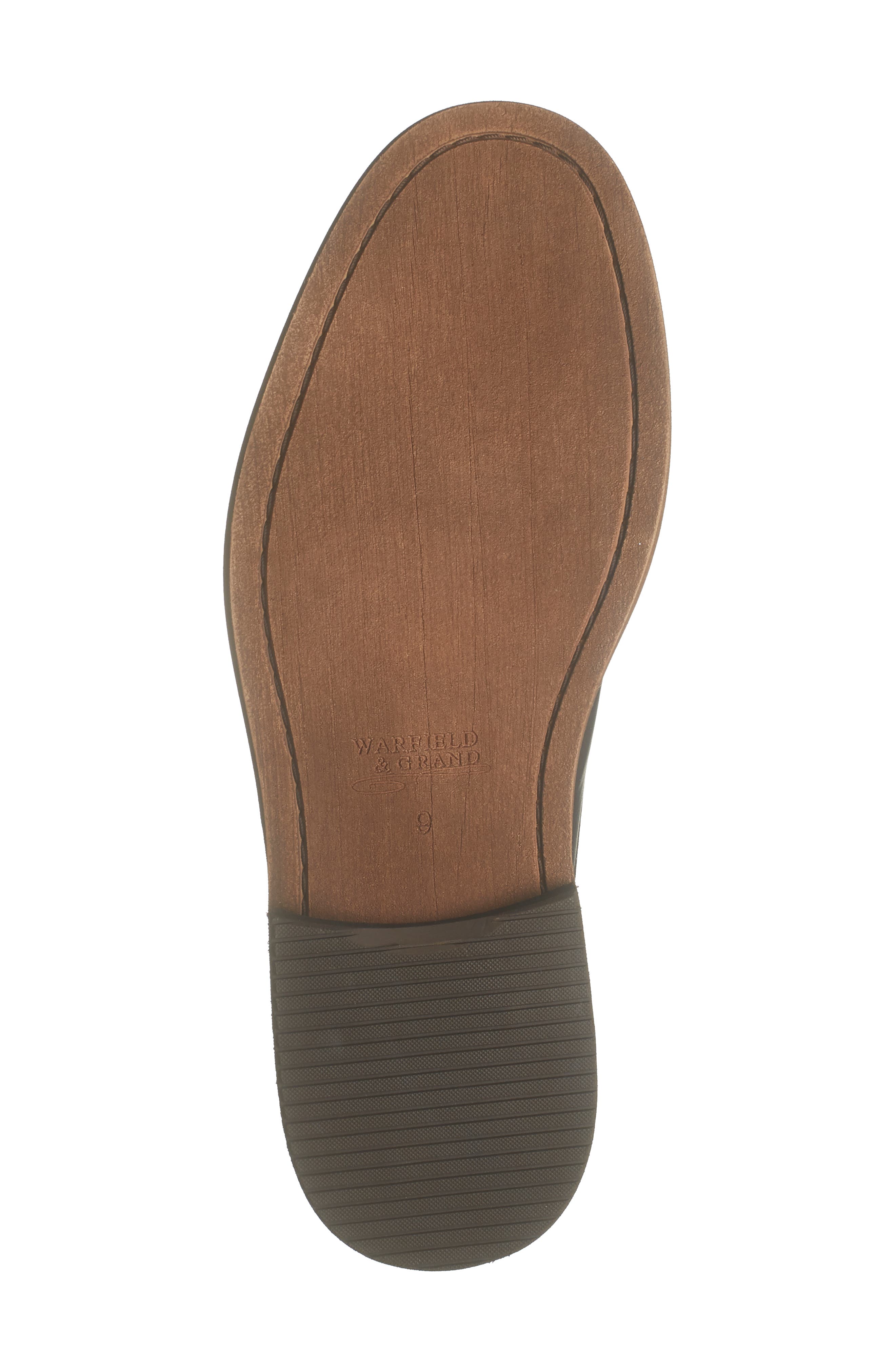 Warfield & Grand Morgan Cap Toe Derby, Alternate, color, 