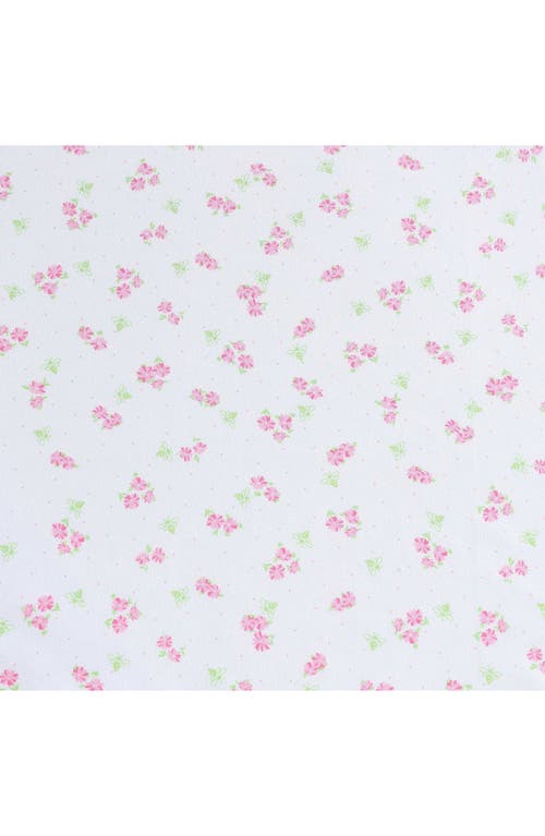 Laura Ashley Busy Bee Microfiber Sheet Set In White