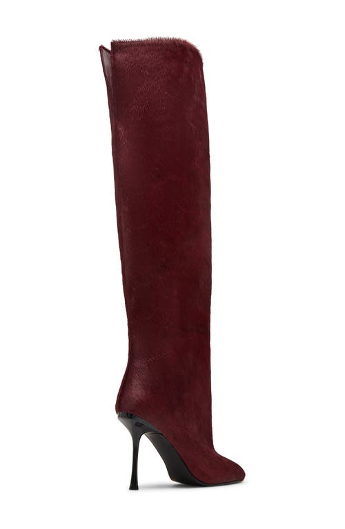 Steve Madden Alluring Over The Knee Boot In Multi