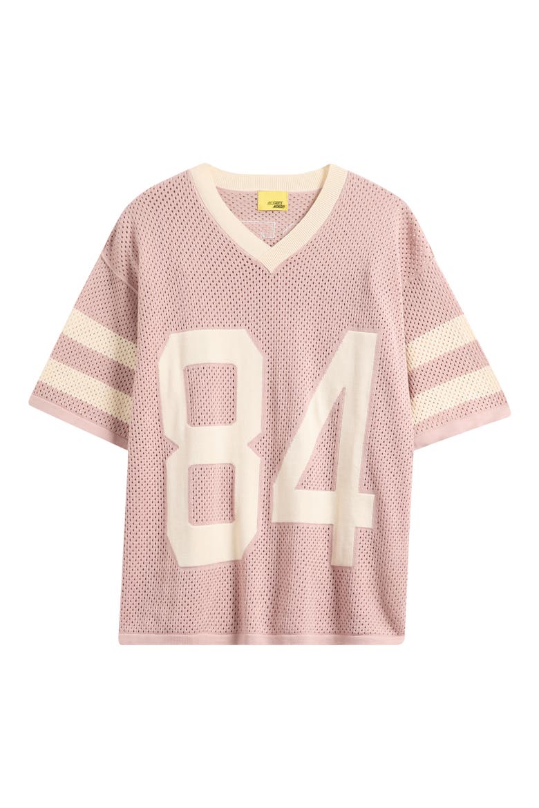 Knit Mesh Jersey, Alternate, color, MAUVE