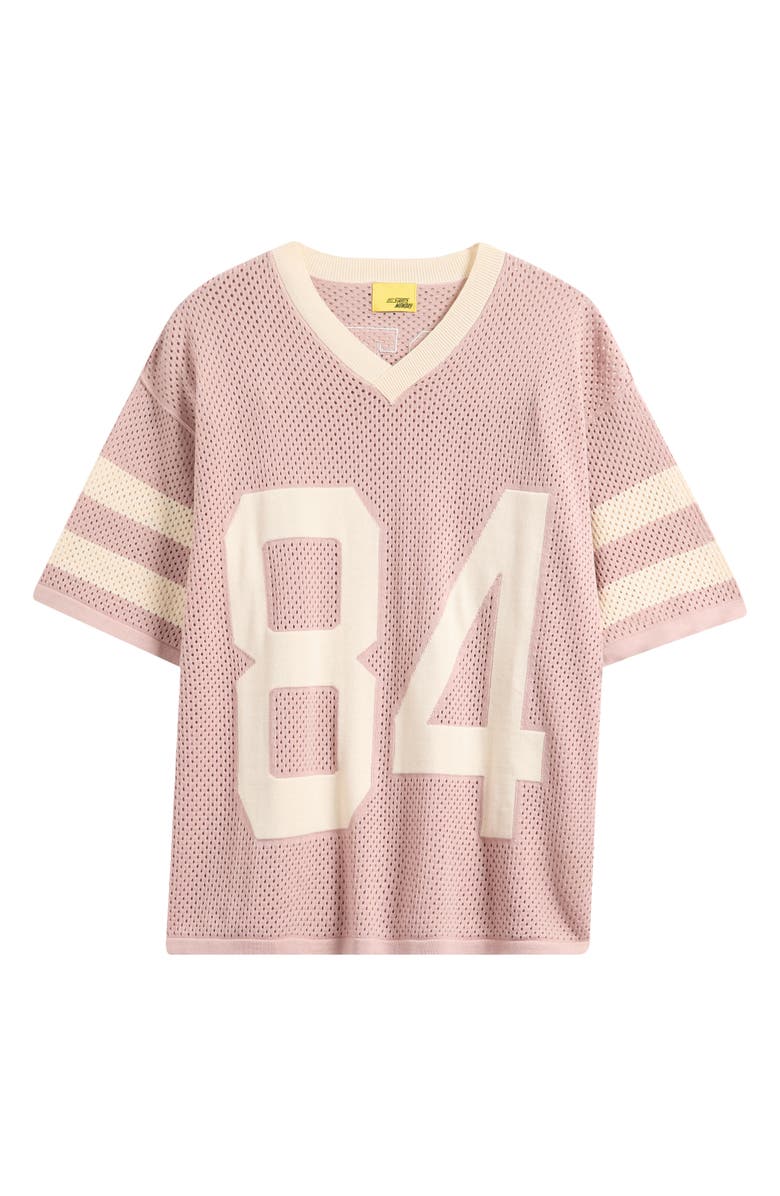 DIET STARTS MONDAY Knit Mesh Jersey, Alternate, color, 